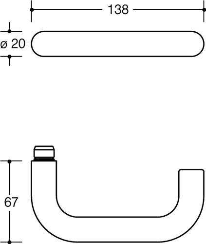 Rosettengrt.111R02.130 Ku.97 - 1 ST 