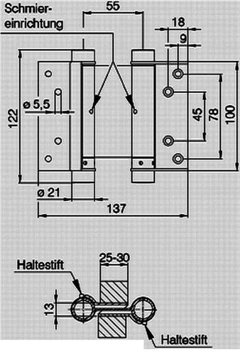 Pendeltrband STA verz.Gr.39 - 2 ST 