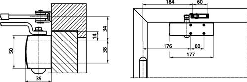 T�rschlie�er TS 3000 V Normalmont.Bands.EN - 1 ST 