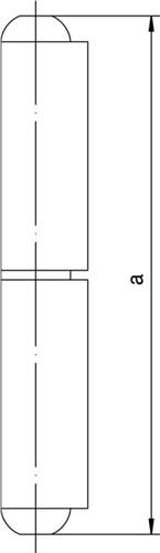 Profilrolle KO 40 Band-L.60mm - 1 ST 