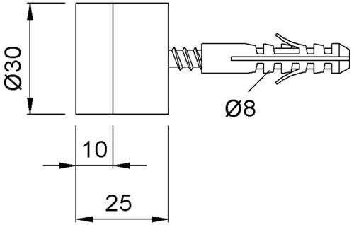 Wandt�rpuffer 2008 VA ma - 1 ST 