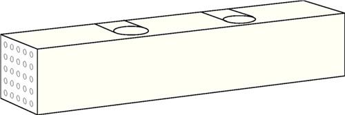 Trschlieer TS 92 G Normalmont.Bandgegeseite - 1 ST 