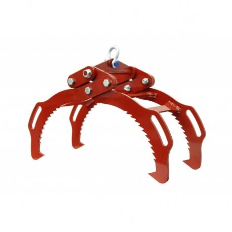doppelter Holzgreifer 600 - 1 Stk 