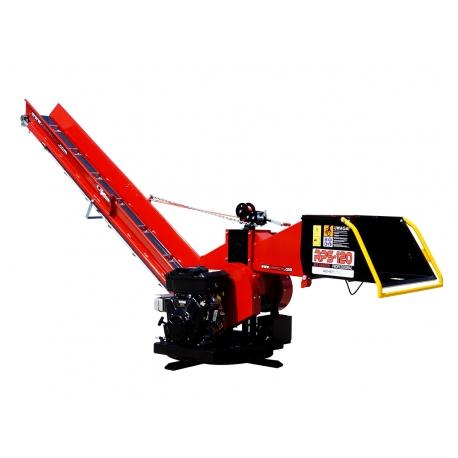 REMET RPS-120 Rollenhacker, 27 PS Benzinmotor - 1 Stk 