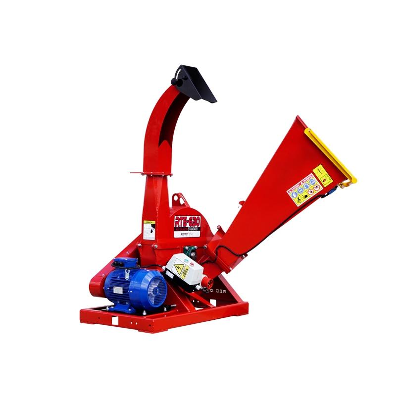 REMET RTE-630 Scheibenhcksler ELECTRIC - 1 Stk 