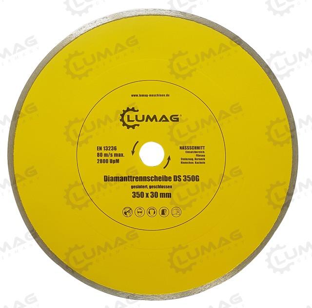 LUMAG Ersatz-Diamant-Trennscheibe, geschlossen - 1 Stk 