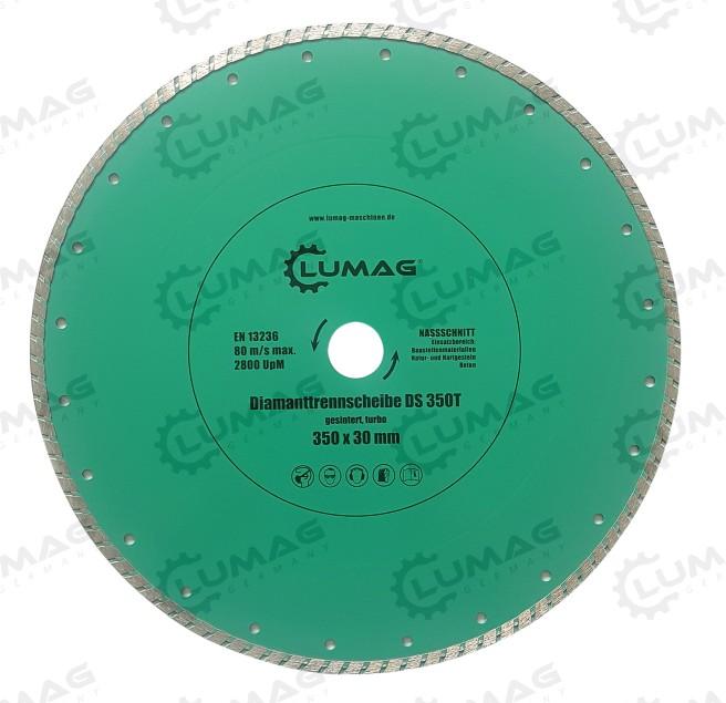 LUMAG Ersatz-Diamant-Trennscheibe, Turbo - 1 Stk 