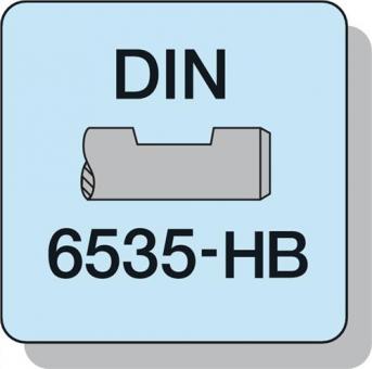 Schaftfrser DIN 6527L D.20mm - 1 ST  Einsatz-L.50mm VHM TiAlN HB Z.4 lang PROMAT