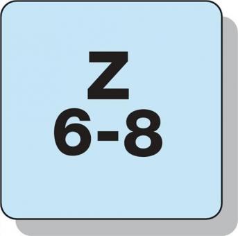 Schaftfrser D.6mm Einsatz-L.25mm - 1 ST  VHM TiAlN 35-38Grad HB Z.6 ext.lang PROMAT