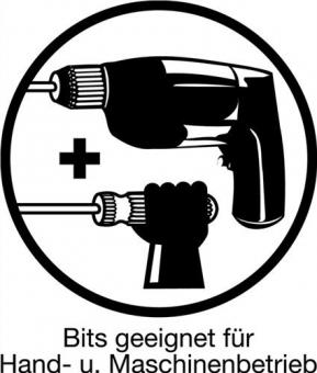 Bitsortiment 32-tlg.Schlitz/PH/PZD/TX/TX-BO/ - 1 ST  6Kt.Torsionsbits PROMAT