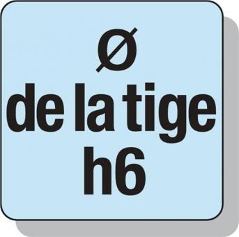 Einzahnfrser Typ W D.3mm - 1 ST  VHM 25Grad HA Z.1 lang PROMAT
