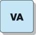 Maschinengewindebohrer DIN - 1 ST  376B VA M22x2,5mm HSS-Co nitr.u.vapor.6H PROMAT