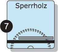 Przisionskreissgeblatt AD 160mm - 1 ST  Z.36 WZ Bohrung 20mm Schnitt-B.2,6mm HM PROMAT