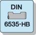 Schaftfrser DIN 6527L INOX - 1 ST  HPC D.4mm VHM TiAlN HB Z.4 lang PROMAT