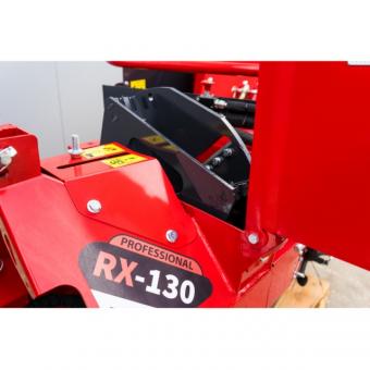 REMET RX-130 Profi Scheibenhcksler - 1 Stk  Zapfwellenantrieb, 4 Messer