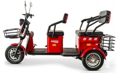 Elektro-Dreirad Nero Citiy Taxi - 1 Stk  mech. kippbar, 1500W E-Motor