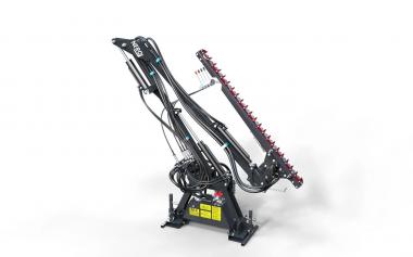 Heckentrimmer Nero HT-190 - 1 Stk  Zapfwellenantrieb, 5,80 m Arbeitshhe