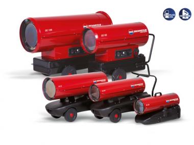 GE 36 lheizer, ohne Kaminabzug - 1 Stk  230 V / 232 W, 605 m/h