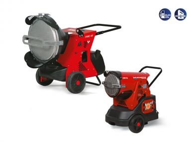 Infarot-l-Heizstrahler Fire 45 - 1 Stk  230 V/ 45,5 kW