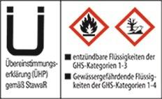 Regalwanne L2150xB1300xH505mm - 1 ST  Stahlbl.gelborange m.Gitterrost 1000l