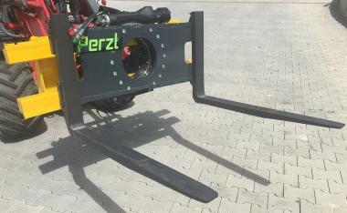 PERZL KDG Kistendrehgert FEM III fr Gabelstapler - 1 Stk  ISO FEM III / Trgerbreite 1250 mm