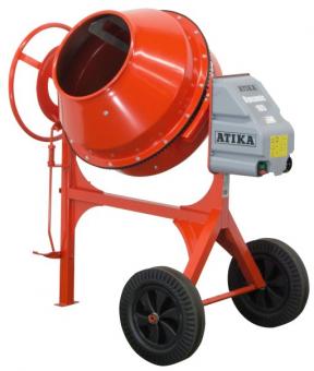 Betonmischer Dynamic 165 DS, BR, Vollg.Rad ATIKA - 1 ST  165  l, Drehstrommotor 750 W