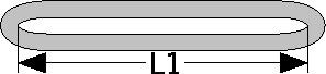 Rundschlinge DIN EN 1492-2 - 1 ST  Umfang 8,0m Tragf.einf.5000kg