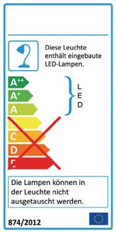 Schreibtischleuchte Alu.silber - 1 ST  m.Standfu m.LED