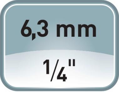 Schleiftopf A16Q 110/100mm - 1 ST  STA u.Stahlguss 16 Bohr.22,23mm PROMAT