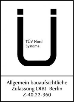 Chemikalien- u.Giftschrank - 1 ST  H1950xB950xT500mm Flgeltren 2 (Glastren)