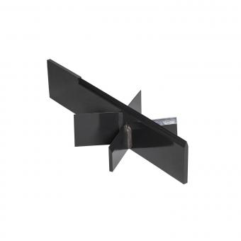 Spaltkreuz 6-fach, 20 mm Holmbreite - 1 Stk  fr alle Lumag SSA500 Modelle + neuere SSA400