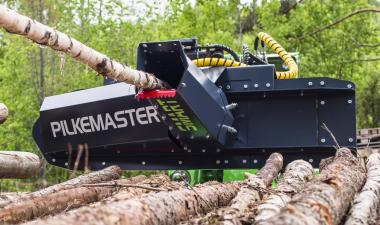 Pilkemaster SMART 1 Brennholzautomat - 1 Stk  Holz  max. 190mm, Scheitlnge 250-410mm, EURO-Aufnahme