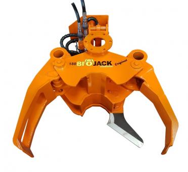 Biojack 180 Fll-/ Energieholzgreifer - 1 Stk  normaler Greifer