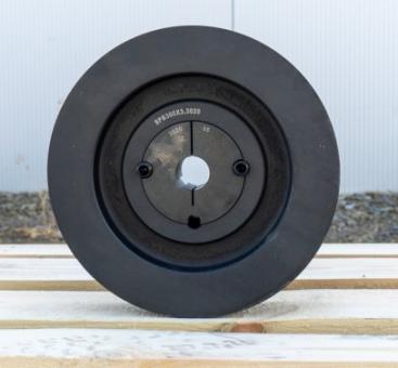 Schwungrad/Riemenrad  300 mm, 24 kg - 1 Stk  fr Holzhacker