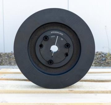 Schwungrad/Riemenrad  360 mm, 40 kg - 1 Stk  fr Holzhacker