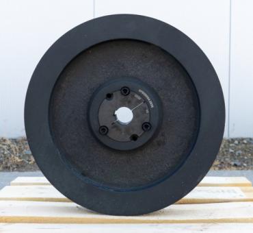 Schwungrad/Riemenrad  500 mm, 80 kg - 1 Stk  fr Holzhacker