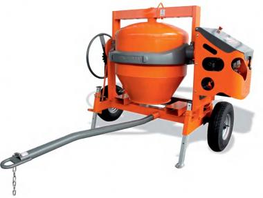 Betonmischer AT 480, 400V LESCHA - 1 ST  400 V / 1500 W, 460 l,