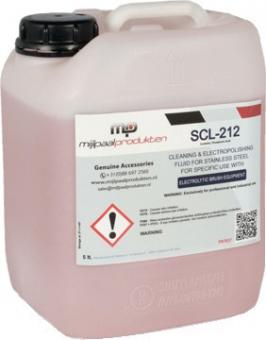 Elektrolyt SCL-212 5l Kanister - 1 L / 1 ST  MIJLPAAL PRODUKTEN
