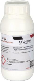 Reiniger u.Neutralisierer - 0,5 L / 1 ST  SCL-500 1l Flasche MIJLPAAL PRODUKTEN