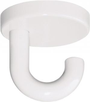 Einzelhaken 477.90.015 Unterkopfh.A.50mm - 1 ST  PA 33 rubinrot H.50mm D.50mm HEWI