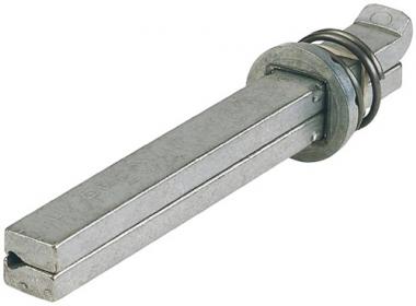 VK Profilstift FEI-Spindel - 1 ST  4-KT.10x100mm Fe verz.geteilt HOPPE