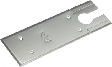 Deckplatte BTS 75 V VA feinmatt - 1 ST  DORMAKABA