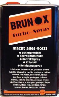 Multifunktionsspray Turbo-Spray - 5 L / 1 ST  5l Kanister BRUNOX