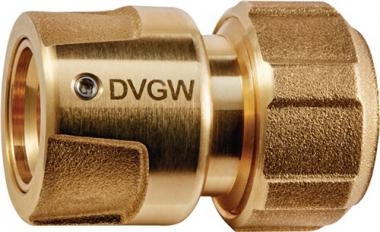 Schlauchstck GEKA plus-Stecksystem - 1 ST  KTW MS Schl.-Gr.19mm SB KARASTO