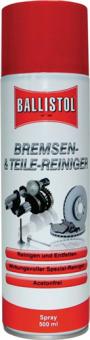 Bremsen- u.Teilereiniger - 66 L / 6 ST  acetonfrei 500 ml Spraydose BALLISTOL