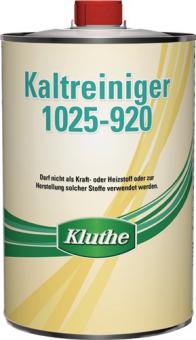 Kaltreiniger 5l geruchsneutral - 5 L / 1 ST  Kanister KLUTHE