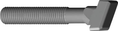 Rhombusschraube Nr.797 T-Nut - 1 ST  22mm M20 L.125mm Gte 8.8 AMF