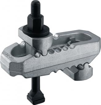 Spannpratze Nr.6312VT Krokodil - 1 ST  f.T-Nut 18mm Spann-H.0-80mm M16x18x200mm AMF