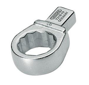 Ringeinsteckwerkzeug 7218-13 - 1 ST  SW 13mm 14x18mm CV-Stahl GEDORE