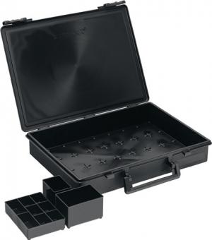 Sortimentskasten ESD Assorter - 1 ST  55 4x8-0 B338xT261xH57mm m.Profilraster